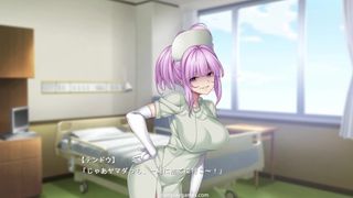 Jizz Squeezing Hospital Ep two Part 18 Busty Nurse Self Pleasure with Long Gloves - Cumplay Games