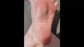 Femdom Goddess Giantess Feet At Beach Foot Bizarre Naughty Feet