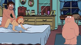 Family Stud Anime - Lois Griffin Gets Creampied (Extended Version) - DulceTheMouse