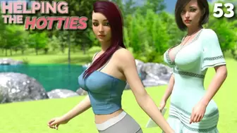 HELPING THE HOTTIES #53 – Visual Novel Gameplay