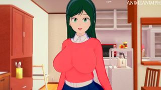 Fucking Deku's Mom Inko Midoriya Until Cream pie - My Hero Academia Hentai Asian cartoon 3d Uncensored