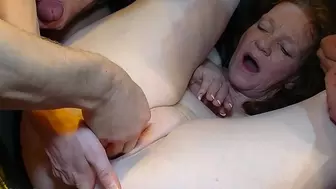 ugly cougar mom first fist fuck orgy