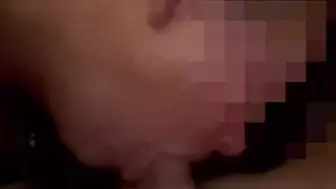 Milf blowing penis and blowing a load!!! Throbbing penis!!!