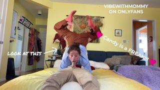 Parody Porn Candy and Alan Cheat on Spouses in Crazy Flexible Positions Ends In Spunk Filled Regret