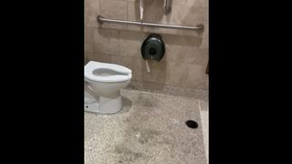 Pissing In A Sleazy WaWA Gas Station Bathroom