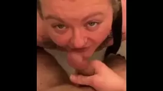POINT OF VIEW Submissive MILF Worships Her Daddy’s Huge Penis