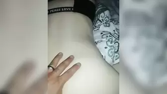Pregnant Wife Lets me Fuck her from the Back!!