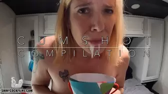 Cumshot Compilation - Jane Cane