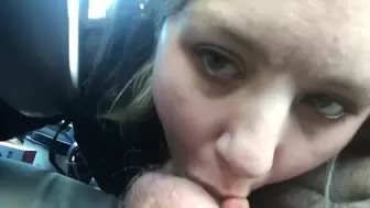He gets road head, I get a huge load in my mouth