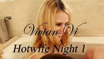 My first Hotwife Night - first time sex with a tinder date