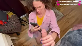 Jewish Mommy Helps Her Stepson Get Over His Ex Gf with VibeWithMommy