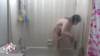 Shower Spying Pervert