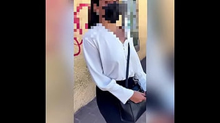 Money for sex! Charming Mexican Milf on the Street! I Give her Money for public oral sex and public sex! She’s a Hardworking Milf! Vol #1