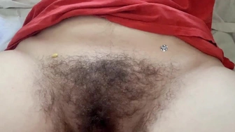 Shall I shave or keep the hairy vagina? What would you like me to use next? *TEASER*