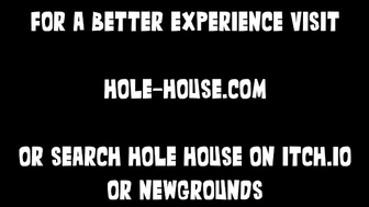 Albedo Overlord DeepThroat Sperm Shot - Hole House