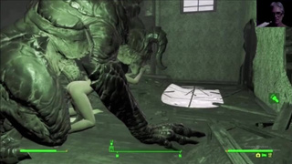 I'll Handle It Boys|Deathclaw Super Soldier 3D Animated Monster Sex Fallout four