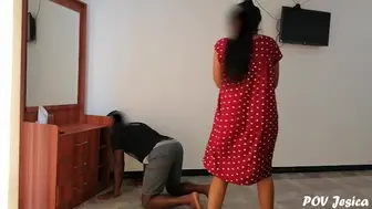 Sri lanka - Mouse Hunt ( අල්ලපු ගෙදර මීයා ) Story of neighborhood aunty - Milf