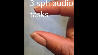 three sph slave tasks - audio only