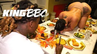 KingBBC Thanksgiving Twat Stuffing with Louie Smalls and Michelle Martinez