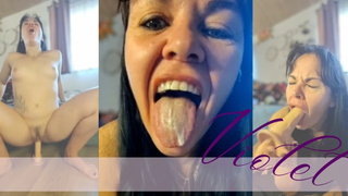 Sloppy Oral Sex and Riding your Massive Meaty Wang Hard