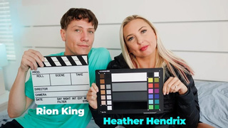 JAY'S POINT OF VIEW PODCAST - ATTRACTIVE WIFEY HEATHER HENDRIX AND LOVER RION KING