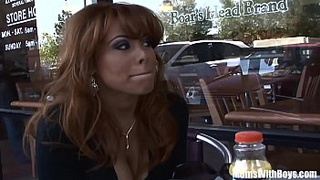 Black MILF Sienna West In a Meet-Up And Fuck Date