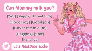 Mommy Sneaks Into Your Room And Milks You! | ASMR Audio Roleplay