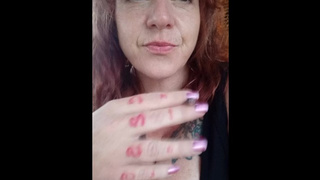 Smoking & Spitting Teaser - ManyVids OnlyFans Clips4Sale