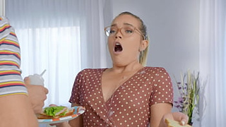 She Loves Her Schlong In The Kitchen Brazzers scene from zzfull.com HC