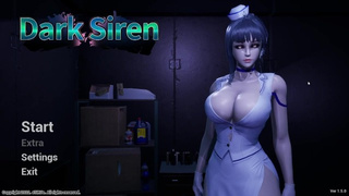Time to meet Sexy Alluring Ghost But She Try to Fuck me - Ebony Siren horror Porn Game Play [18+]