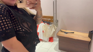 SUPER TRANSPARENT TRY ON HAUL IN A FITTINGROOM
