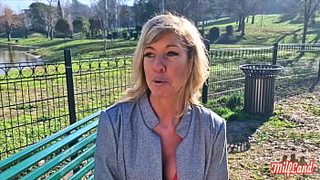 Emmy, a charming Belgian milf Part one