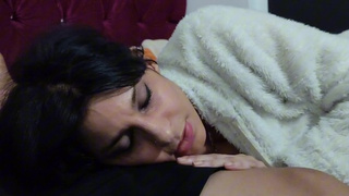 MY PRETTY STEPMOM DREAMS THAT I HAVE SEX WITH HER - in the end she left with her wet pussy