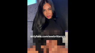 Brittanya smashing her perky tits
