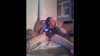 Follow me if you are a gamer and want more videos of me playing film games filming up my skirt