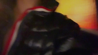Android bitch goes shopping and shows breasts (part 1)