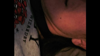 Early morning choke and fuck