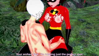 Elastigirl Cuckolding in a mission | The Incredibles | Full Tape on Patreon: Fantasyking3