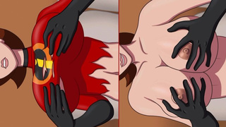 Casa Sola: Elastigirl (Página three) - Zzerotic