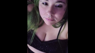 Huge melons taking hits!