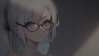 NSFW ASMR RP - Sharing a hotel room with your cute professor on a conference trip