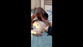 Cuck Russian White Wifey Love My Giant Ebony Schlong BBC