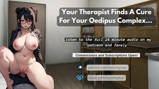 Your Therapist Finds A Cure For Your Oedipus Complex... (GOOD HUBBY ASMR)