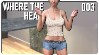 WHERE THE HEART IS re-start #003 • VISUAL NOVEL GAMEPLAY