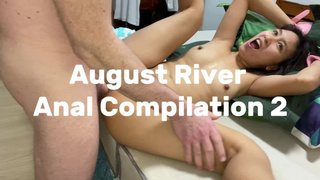 August River anal teeny gets her rear-end screwed