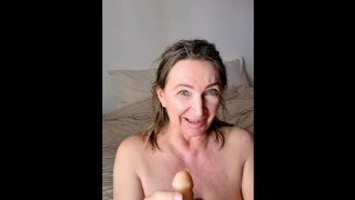 Cougar GILF better in sex. POINT OF VIEW role-play.
