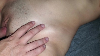 Friend Rubbing On My Wifey Can't Help But Go Inside