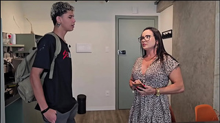 Virgin learning with the nasty Milf.