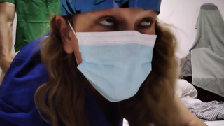 Nurse penetrated in the BOOTY ANAL MILF