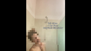 I Let You Watch Me Shower, Every Curve, Every Drip